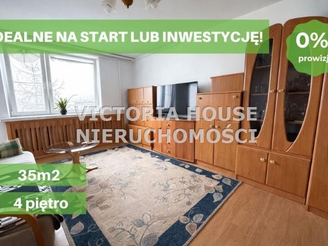 Sprzedam przestronne mieszkanie 35 m² w centrum Ełku