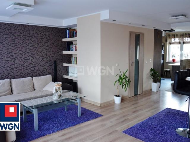 Dwupoziomowe 116 m2 z balkonem i widokiem na jezioro