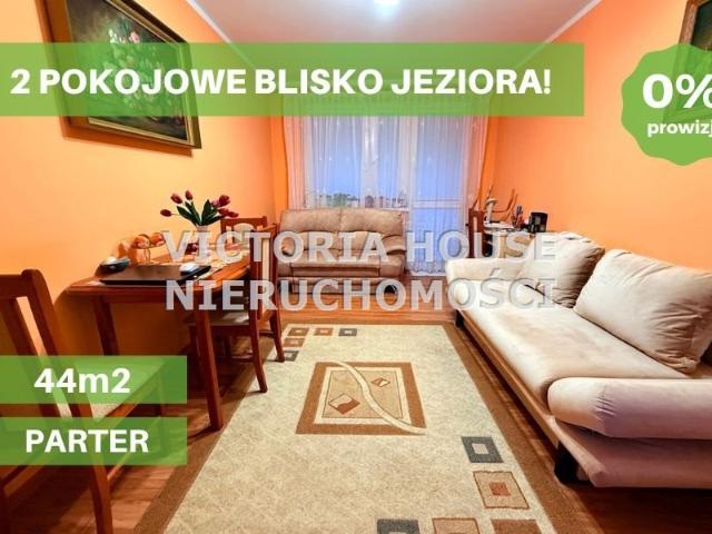 Wygodne 2 pokojowe mieszkanie blisko jeziora i zieleni