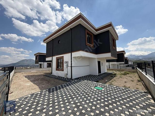 EĞRİBUCAK MAH SATILIK MESKENLİ OTURUMA HAZIR 4+1 VİLLA