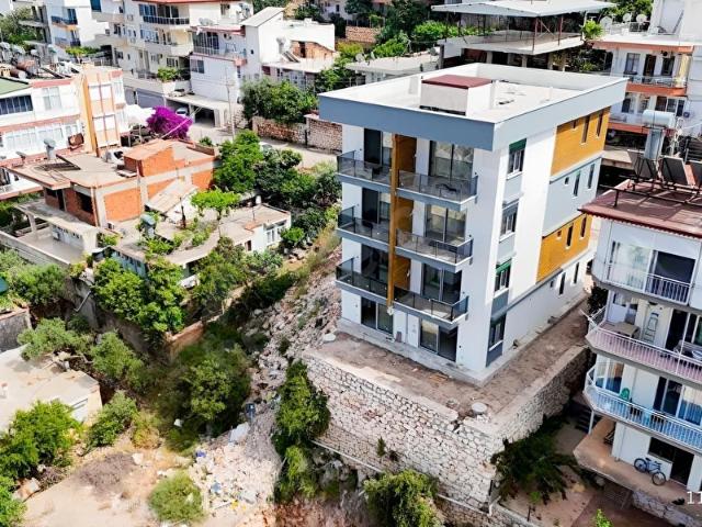 EŞSİZ MANZARALI ULTRA LÜKS OTURUMA HAZIR GENİŞ 1+1 DAİRE