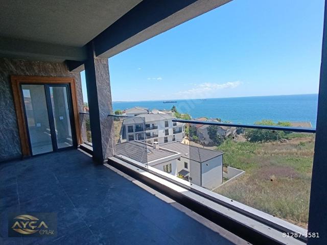 Eşsiz Deniz Manzaralı 4 Katlı Müstakil Villa Hamam, Sinema, Geniş Teras Sıfır Satılık Villa