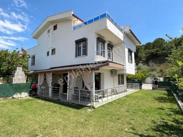 Eşsiz Doğa Panaromik Deniz Manzarası İle Süper, Eşyalı 4+1 Villa