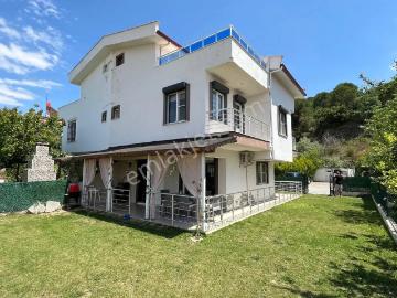 Eşsiz Doğa Panaromik Deniz Manzarası İle Süper, Eşyalı 4+1 Villa