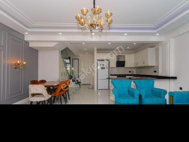 Eşyalı 5+1 Villa / Hamam, Sauna, Masaj Var / Belek