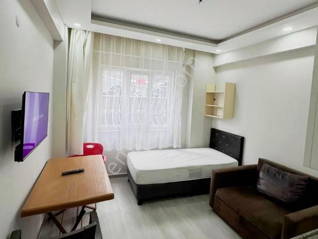 Eşyalı 1+0 Öğrenci Ve Memura Uygun Kiralık Daire