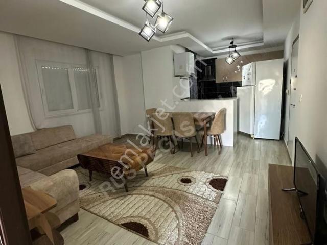 Eşyalı 1+1 Havuzlu Sitede Kiralık Daire