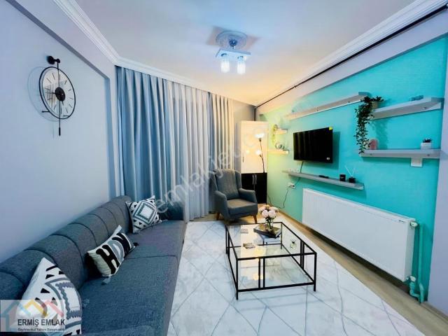 Eşyalı, Bahçeli Kiralık 1+1 Daire