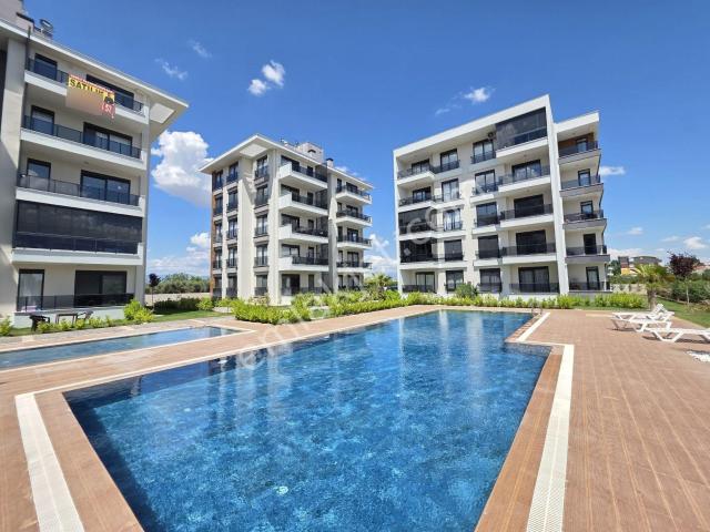 Eşyalı, Doğalgazlı 1+1 / Havuzlu Sitede / 55 M2 Geniş Daire