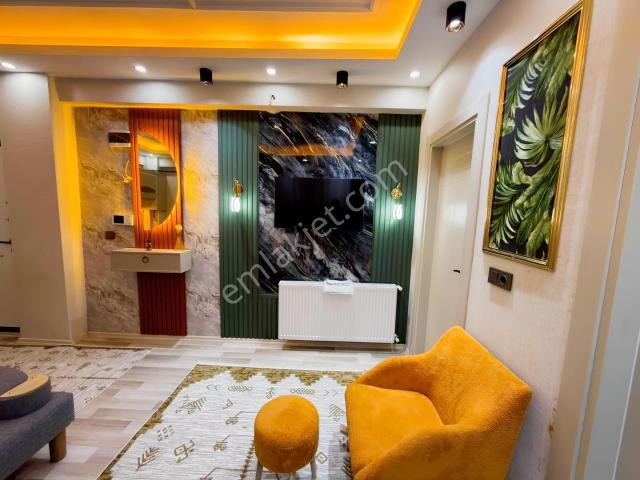Eşyalı Kiralık Ultra Lüx 1+1 Merkezi Konumda