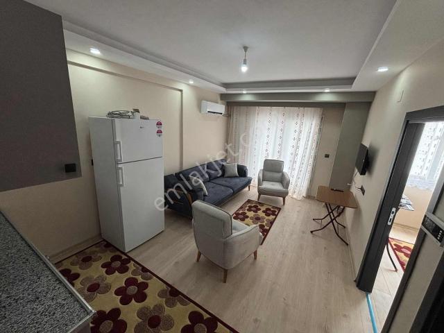 Eşyalı Kiralık 1+1 Daire Sarıçam Gültepe Cadde Yanı