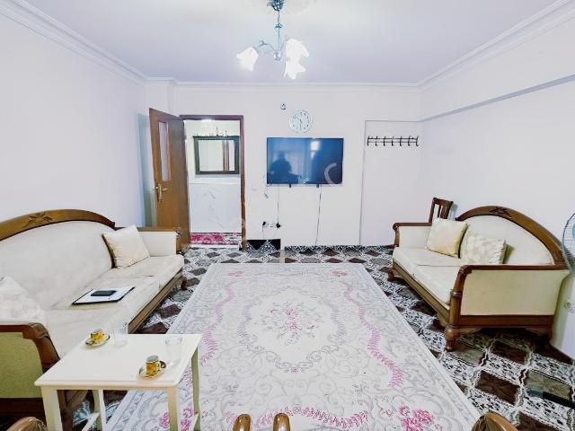 Eşyalı Kiralik 2+1 Bahçe Kat Ufuktepe Pazar Yeri Yakını