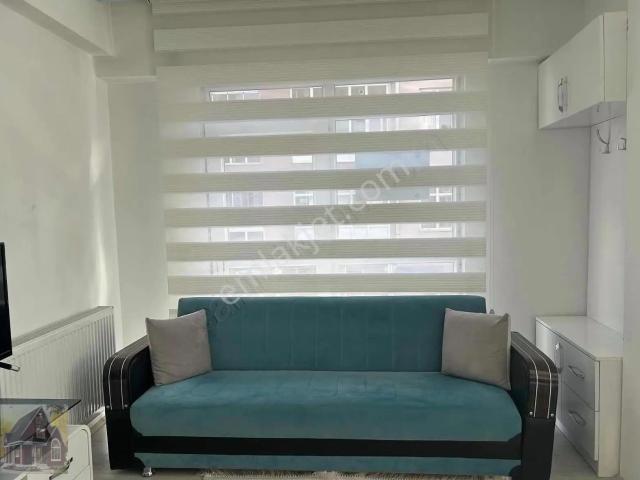 Eşyalı Merkezde Kiralık 1+1
