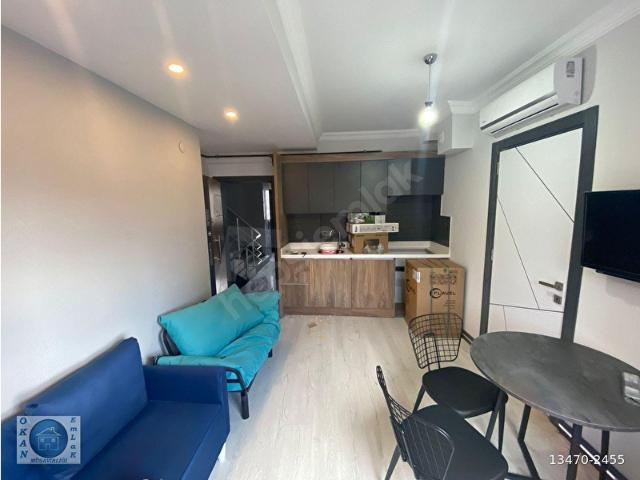 EŞYALI,2 ODA 1 SALON SIFIR LÜX,DOĞALGAZLI VE KLİMALI