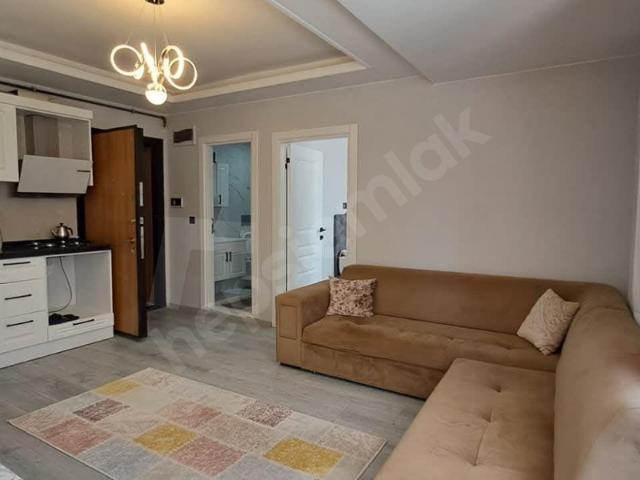 EŞYALI VE KİRACILI SATILIK 1+1 DAİRE