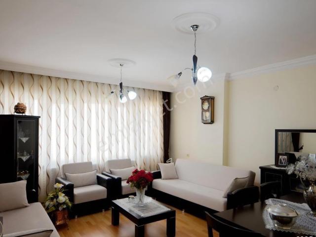 Eşyasız Kiralık Konyaaltı Siteler Mah. 3+1 Doğalgazlı Daire