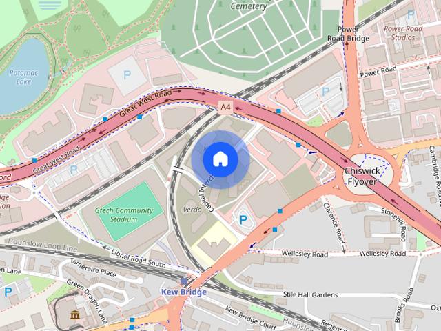 E 52, Kew Curve, Capital Interchange Way, Brentford, TW8