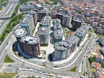 E 5'in Yanında,haliç Köprüsü'ne Çok Yakın 2+1 Sıfır Daire