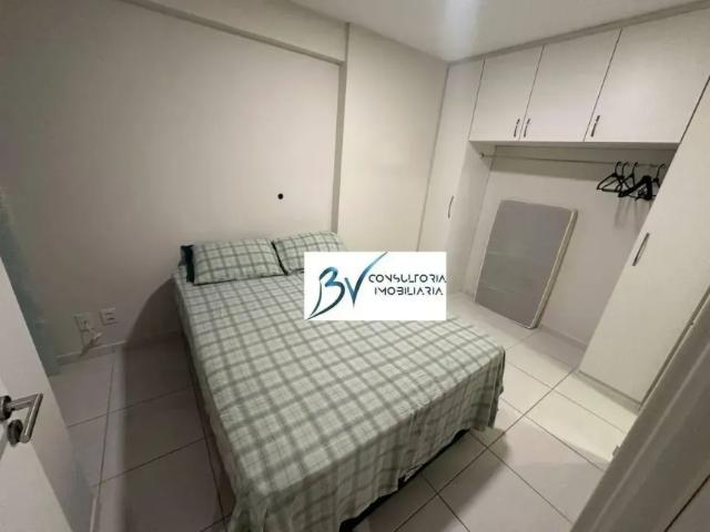 EC vendo apartamento 59 metros, 02 quartos, mobiliado, andar alto, prédio novo, área de lazer compl