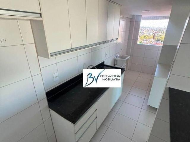 Ec Alugo Apartamento 60 m, 02 Quartos, Andar Alto, Vista Mar, Predio Novo, Lazer Completo
