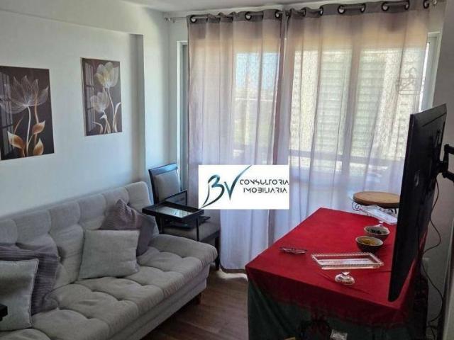 Ec Alugo Apartamento 75 m, 03 Quartos, Mobiliado, Andar Alto