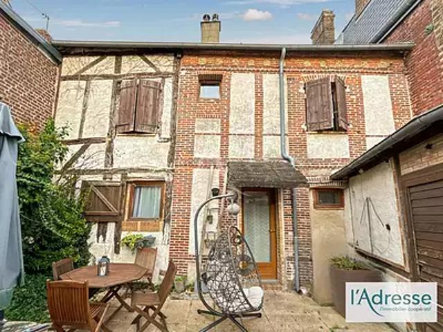 Ecouis 27440 Achat / Vente maison 5 pièces t5 au dernier étage