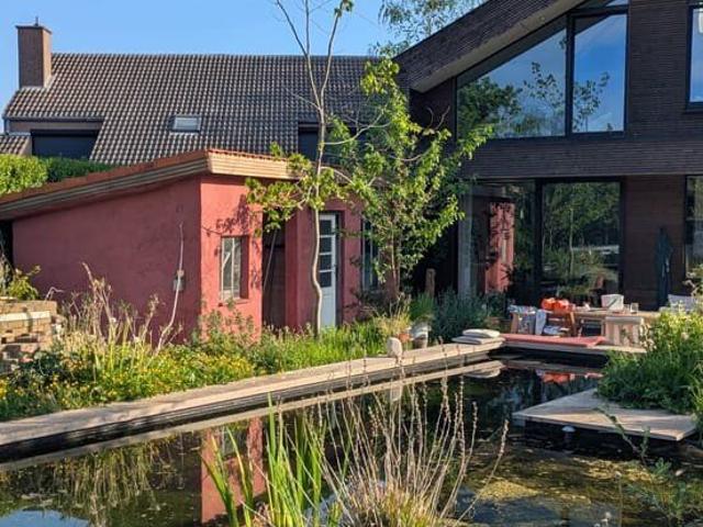 Eco co /family house with swimming pond 3 bedrooms