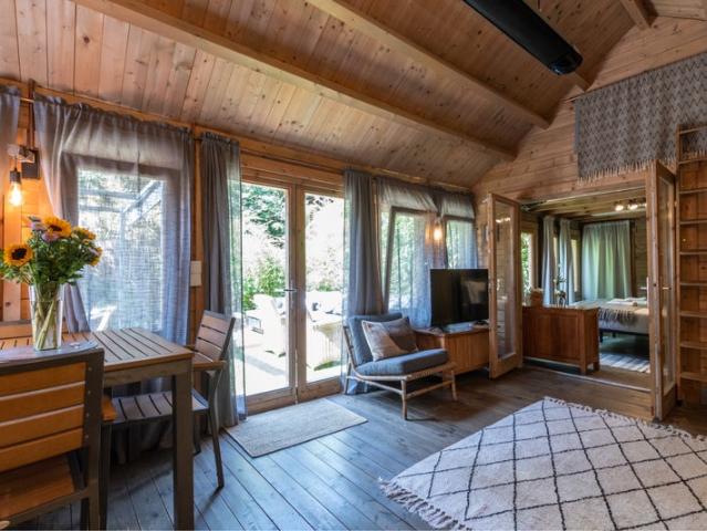 Eco Cabin Near beach/town Bills inc winter let