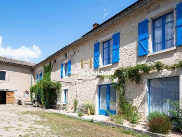 ECO DOMAINE D'EXCEPTION PROCHE DE CORDES SUR CIEL