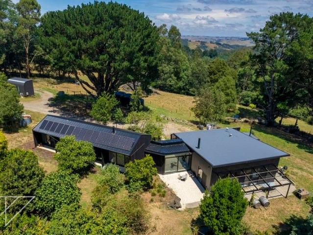 Eco Friendly Elegance, a Custom Built Masterpiece on 5 Acres!