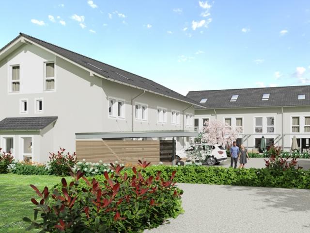 ECO LEBENSRÄUME HF25 Zukunftsfähig wohnen mit KfW55 Standard & attraktiver Lage