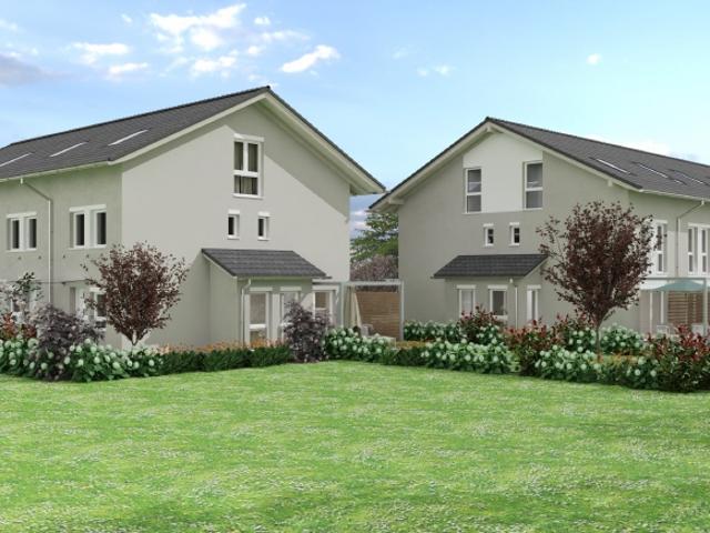 ECO Lebensräume HF25 KfW55 Reiheneckhaus WE1 mit schönem großzügigem Gartenbereich!