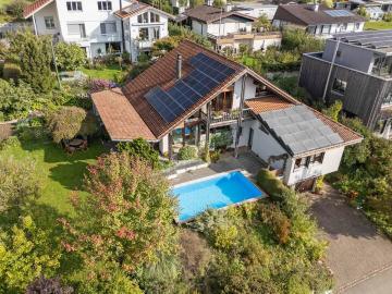ENERGIEEFFIZIENTES EINFAMILIENHAUS MIT TOP AUSSICHTSLAGE