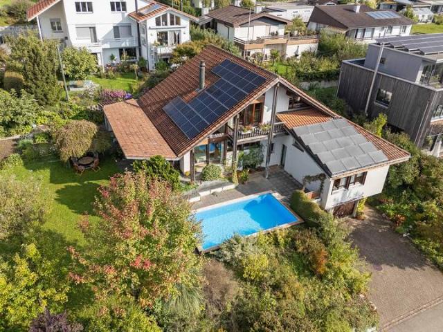 ENERGIEEFFIZIENTES EINFAMILIENHAUS MIT TOP AUSSICHTSLAGE