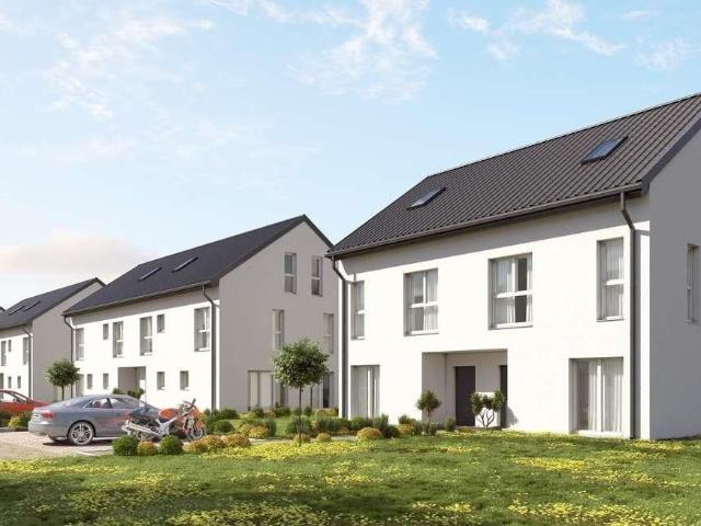 EcoBliźniak 133 m² las, słoneczne wnętrza, podłogowe