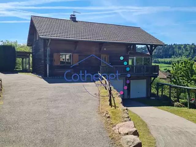 Ecoche 42670 Achat / Vente maison 5 pièces t5 terrasse