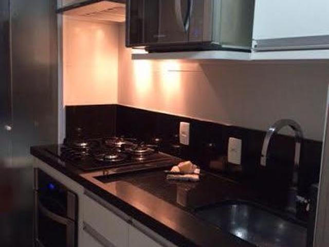Ecolife morumbi Cobertura linda com piso, armarios e jacuzzi.! NOVA!