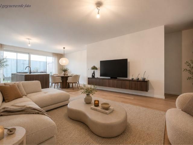 Ecologische, moderne woning te Waregem