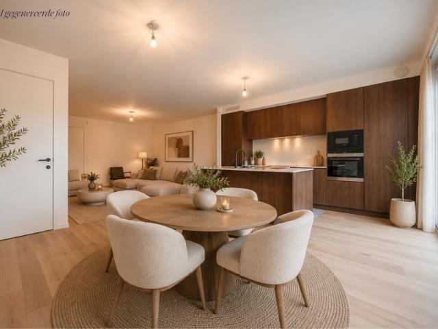 Ecologische, moderne woning te Waregem