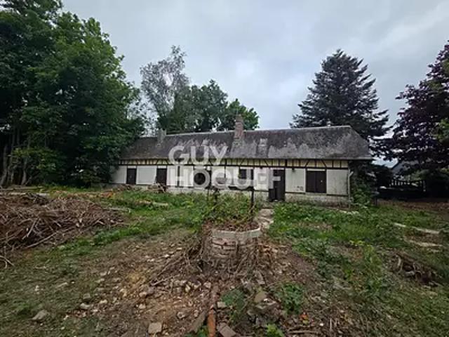Ecauville 27110 Achat / Vente maison 3 pièces t3 au dernier étage