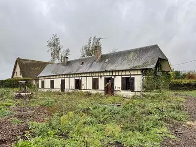 Ecauville 27110 Achat / Vente maison 4 pièces t4