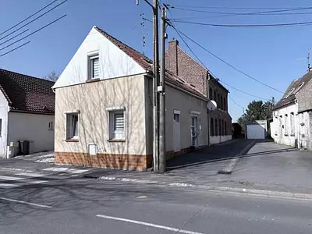 Ecaillon 59176 Achat / Vente maison 4 pièces t4 jardin terrasse