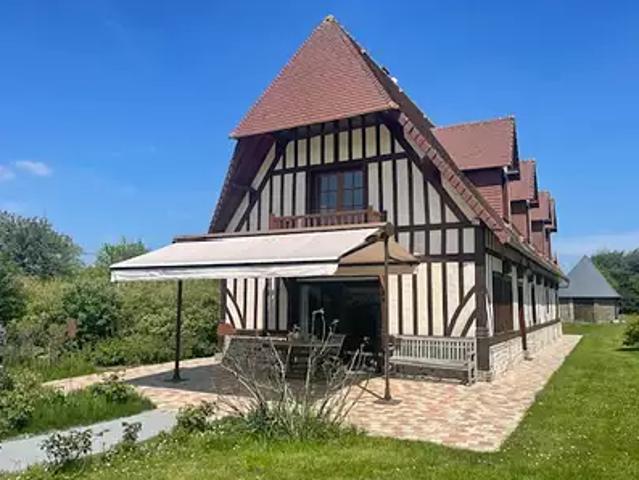 Ecaquelon 27290 Achat / Vente maison 5 pièces t5 terrasse cave