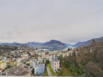 Eccezionale appartamento 3.5 locali con vista lago a Pazzallo