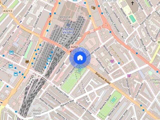 Eccleston Square, London, SW1V