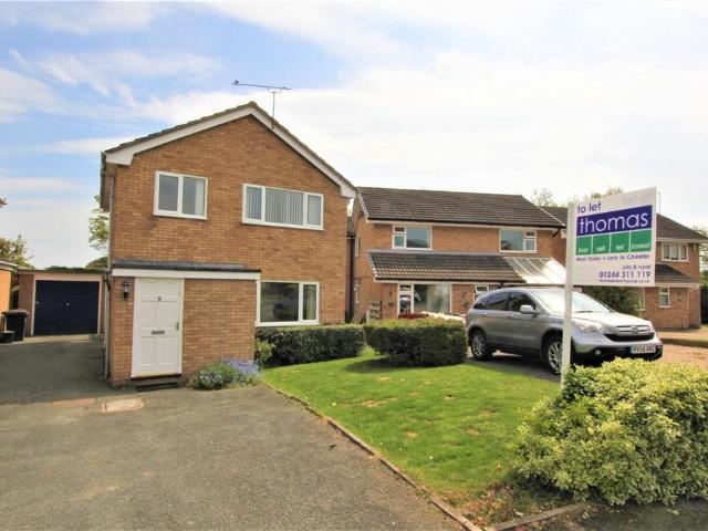 Eccleston Road, Higher Kinnerton 3 bed detached house to rent £1,250 pcm £288 pw