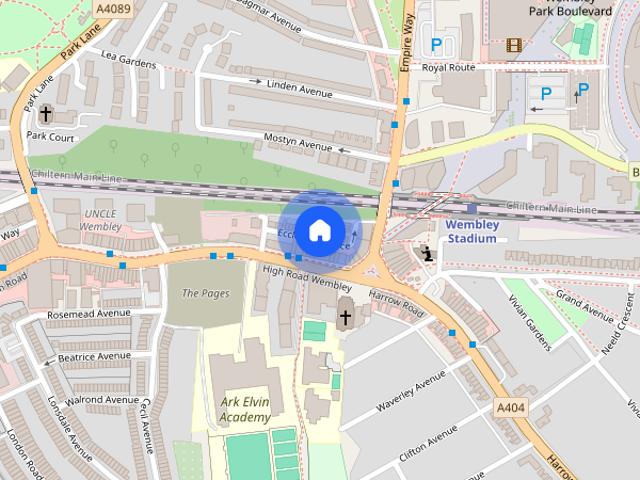 Ecclestone Place, Wembley, HA9
