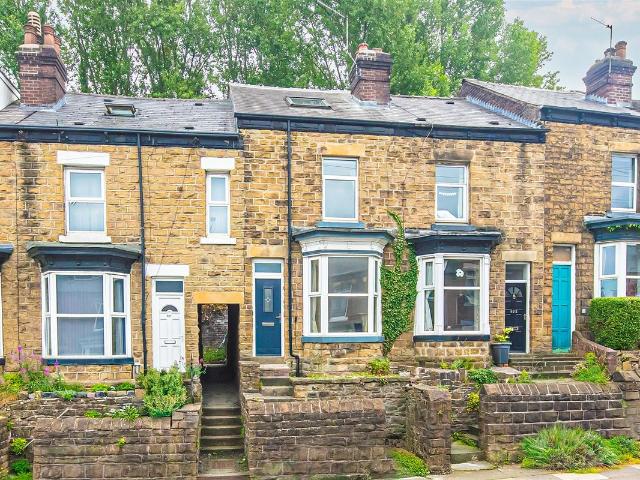 Ecclesall Road, Bannercross S11, 3 bed terraced house to rent, £1,350 pcm | PrimeLocation