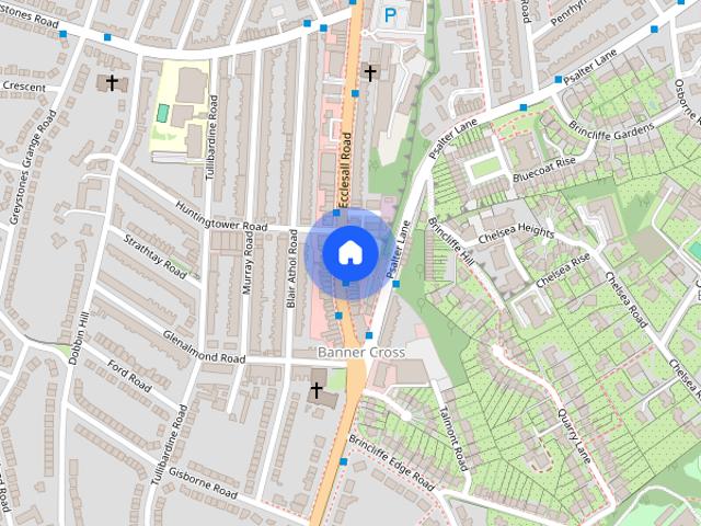 Ecclesall Road, Bannercross, S11
