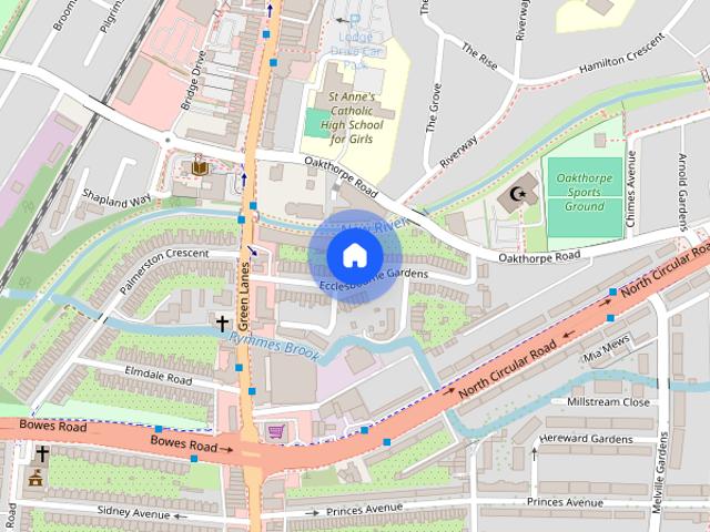 Ecclesbourne Gardens, London, N13